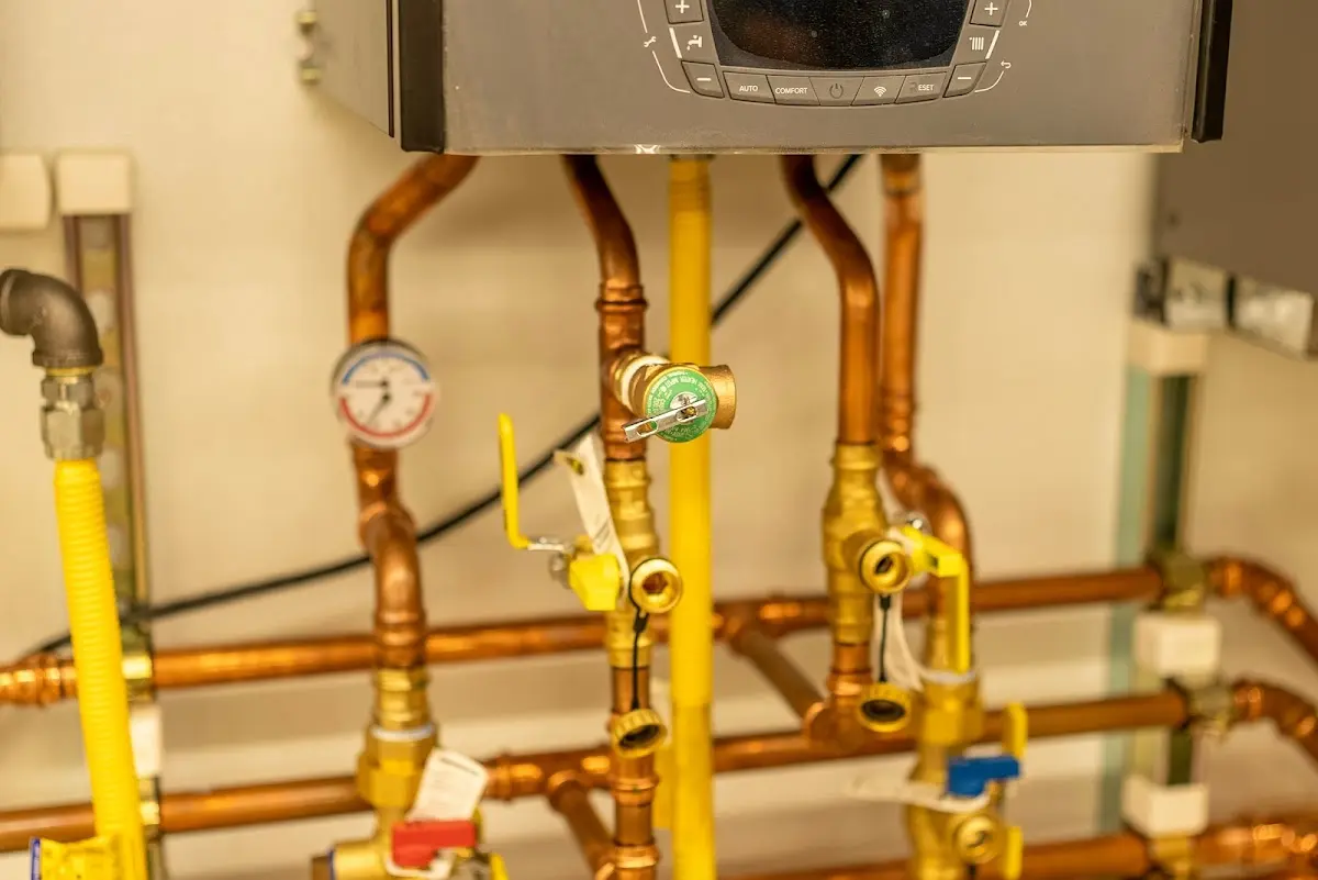 Licensed technician providing Water Heater Installation for a homeowner in Lake Magdalene